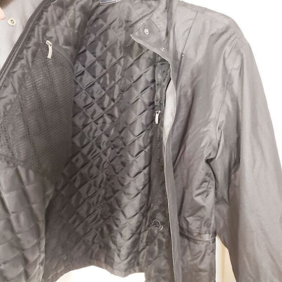 Original Rukka Mens Motorcycle Jacket Lining Black Size 44 - Picture 6 of 12